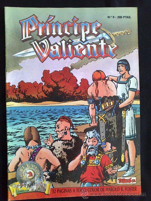 C&oacute;mics: Pr&iacute;ncipe valiente 9 Tebeos SA - Foto 1