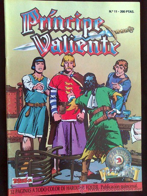 C&oacute;mics: Pr&iacute;ncipe valiente 11 Tebeos SA - Foto 1
