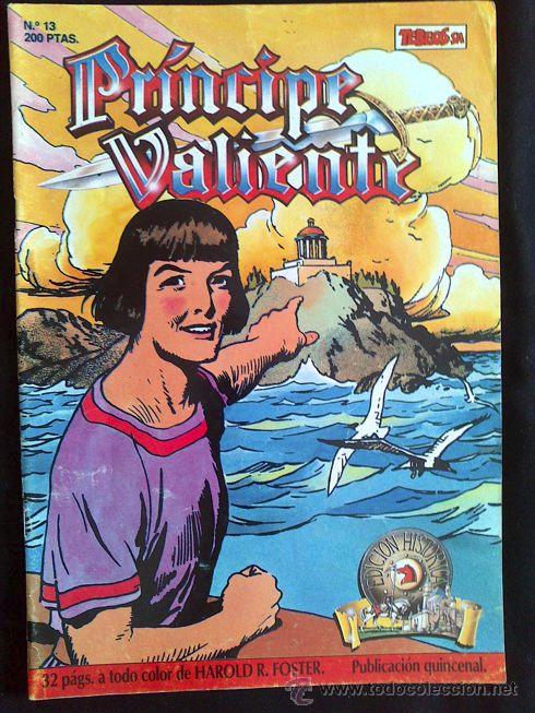 C&oacute;mics: Pr&iacute;ncipe valiente 13 Tebeos SA - Foto 1
