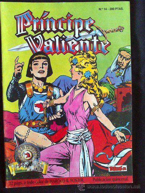 C&oacute;mics: Pr&iacute;ncipe valiente 14 Tebeos SA - Foto 1