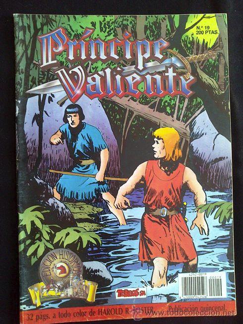 C&oacute;mics: Pr&iacute;ncipe valiente 19 Tebeos SA - Foto 1