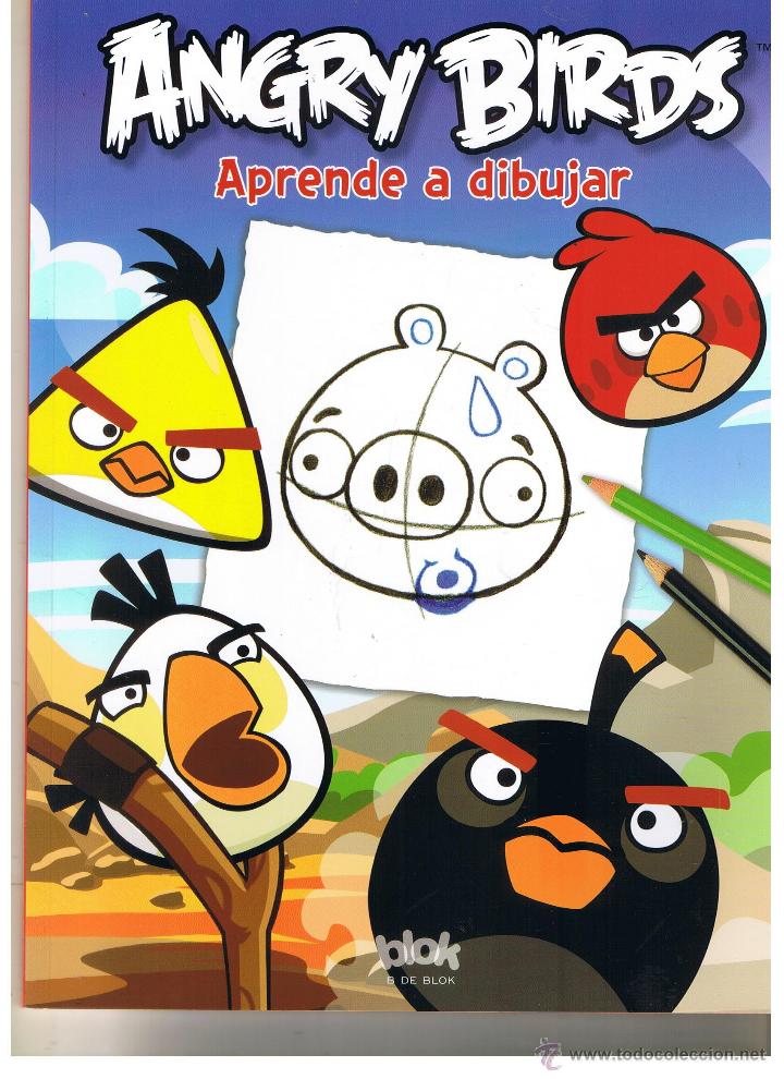 C&oacute;mics: ANGRY BIRDS. APRENDE A DIBUJAR. 1&ordf; EDICION 2013.  EDICIONES B. - Foto 1