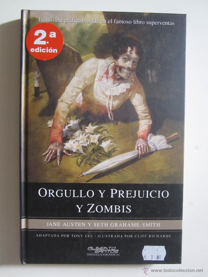 C&oacute;mics: ORGULLO Y PREJUICIO Y ZOMBIS - Foto 1