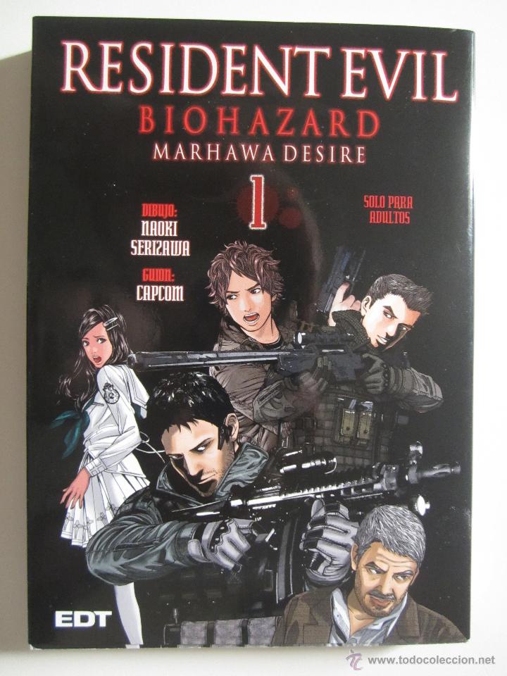 C&oacute;mics: RESIDENT EVIL BIOHAZARD 1 - Foto 1