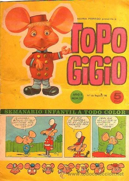 C&oacute;mics: Topo Gigio (Semic)  N&ordm; 25 - Foto 1
