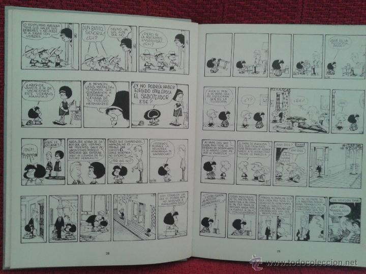 C&oacute;mics: COMIC 10 A&Ntilde;OS CON MAFALDA - Foto 2