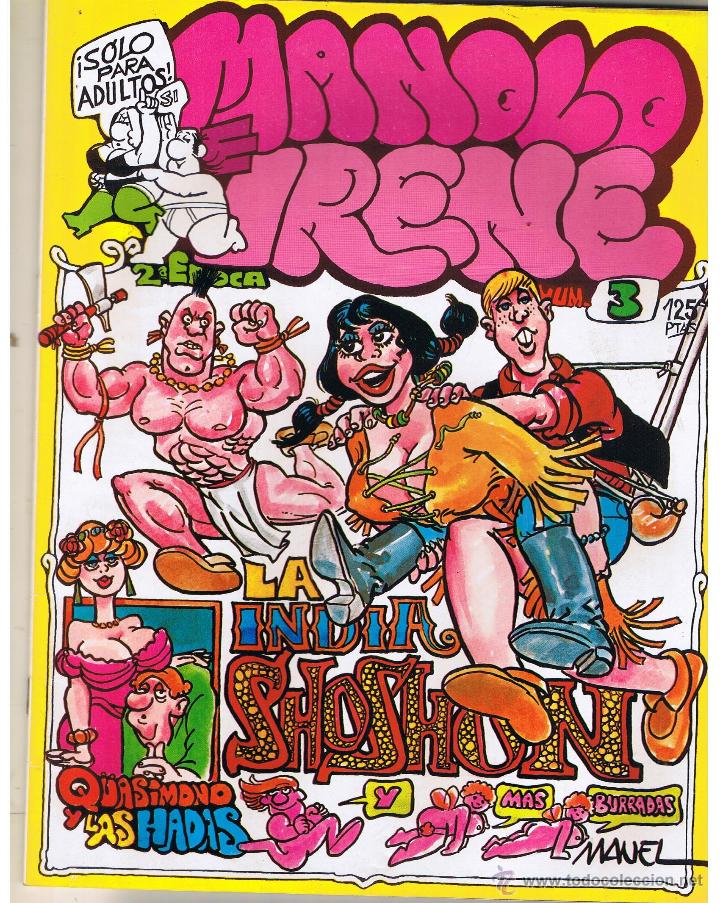 C&oacute;mics: MANOLO E IRENE. N&ordm; 3. EDITA MANUEL FERRER1982. (RF.MA).C/12 - Foto 1