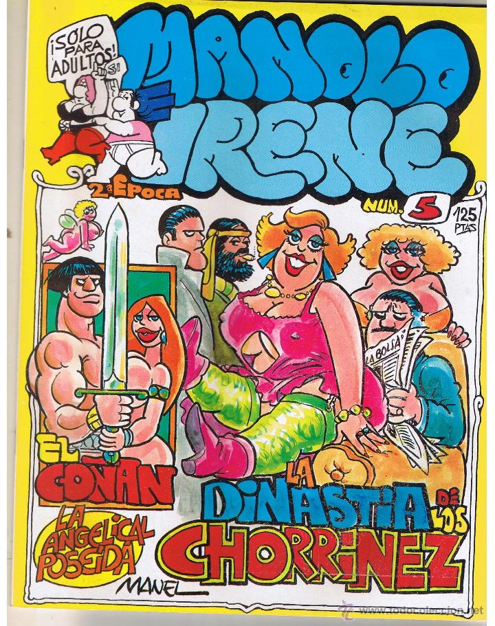 C&oacute;mics: MANOLO E IRENE. N&ordm; 5. EDITA MANUEL FERRER1982. (RF.MA).C/12 - Foto 1