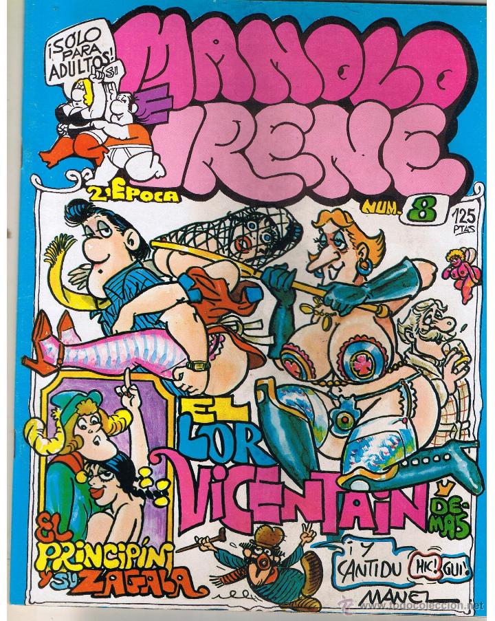 C&oacute;mics: MANOLO E IRENE. N&ordm; 8. EDITA MANUEL FERRER1982. (RF.MA) RF.C/12 - Foto 1