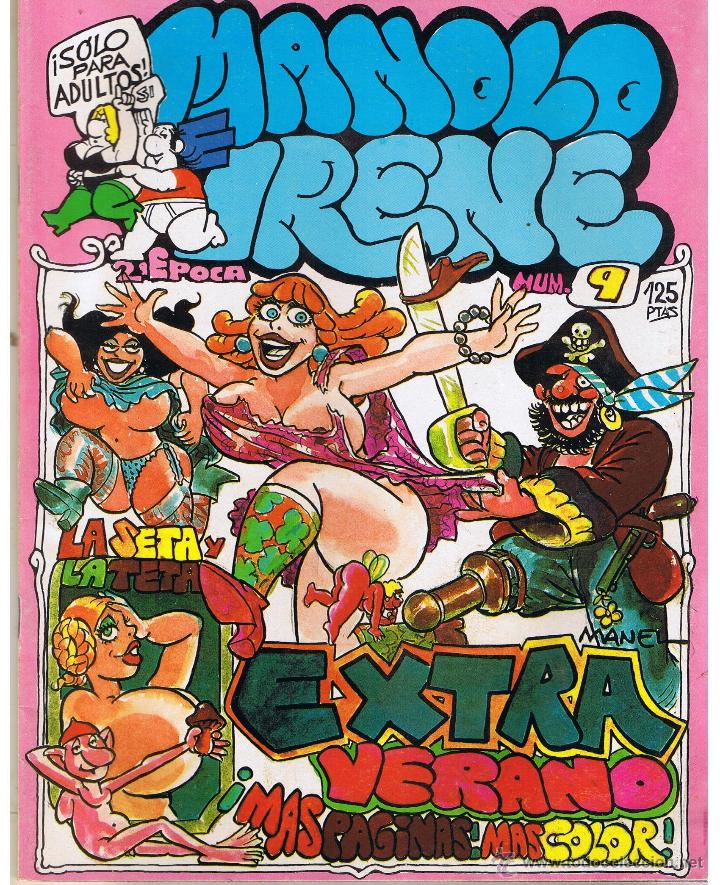 C&oacute;mics: MANOLO E IRENE. N&ordm; 9. EDITA MANUEL FERRER1982. (RF.MA) RF.C/12 - Foto 1