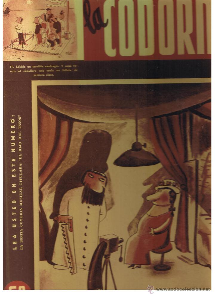 C&oacute;mics: LA CODORNIZ. N&ordm; 2, REEDICION AGUALARGA . (RF.MA) - Foto 1