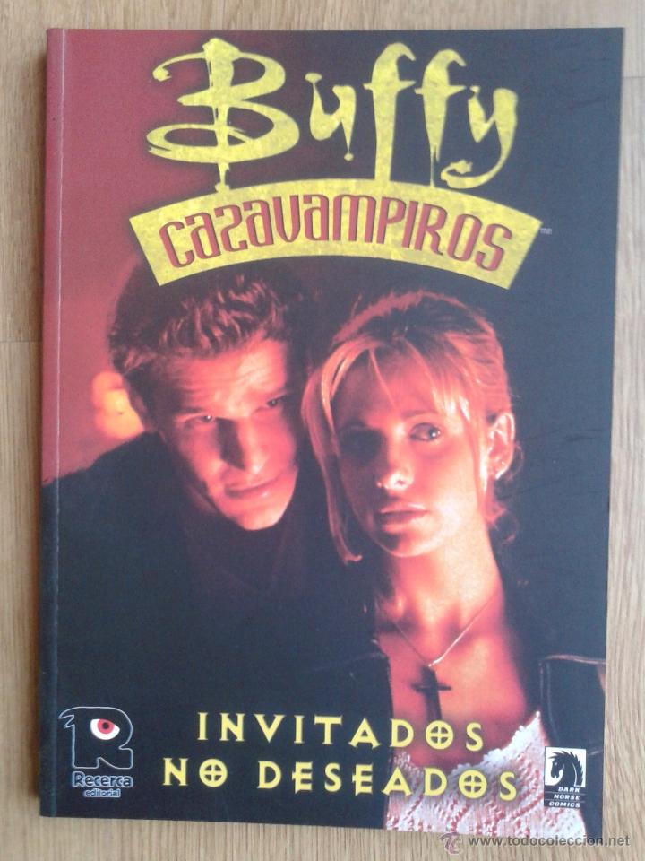 C&oacute;mics: BUFFY CAZAVAMPIROS. N&ordm; 2. INVITADOS NO DESEADOS - Foto 1
