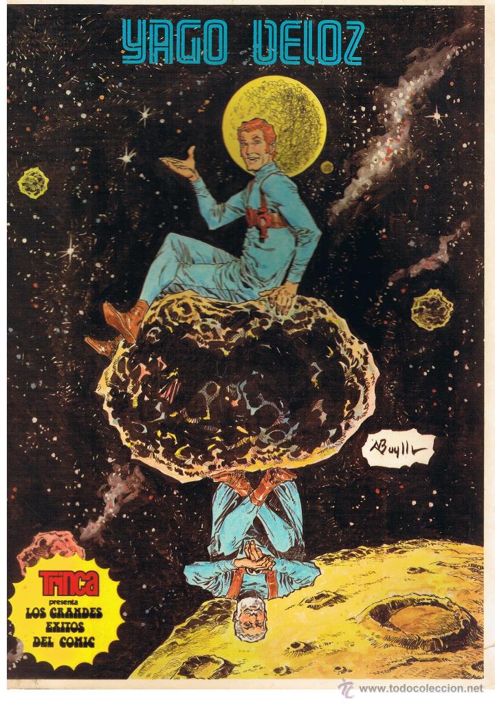 C&oacute;mics: TRINCA. N&ordm; 35. YAGO VELOZ.  DONCEL 1977. (RF.MA) - Foto 1
