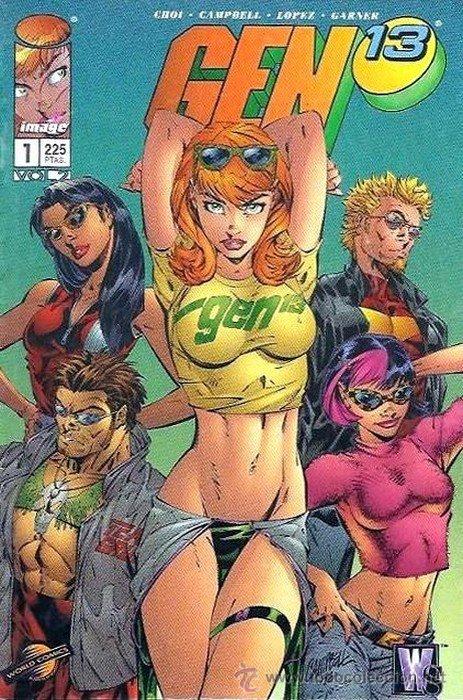 C&oacute;mics: GEN 13 (LOTE DE LOS 27 PRIMEROS N&Uacute;MEROS) - Foto 1