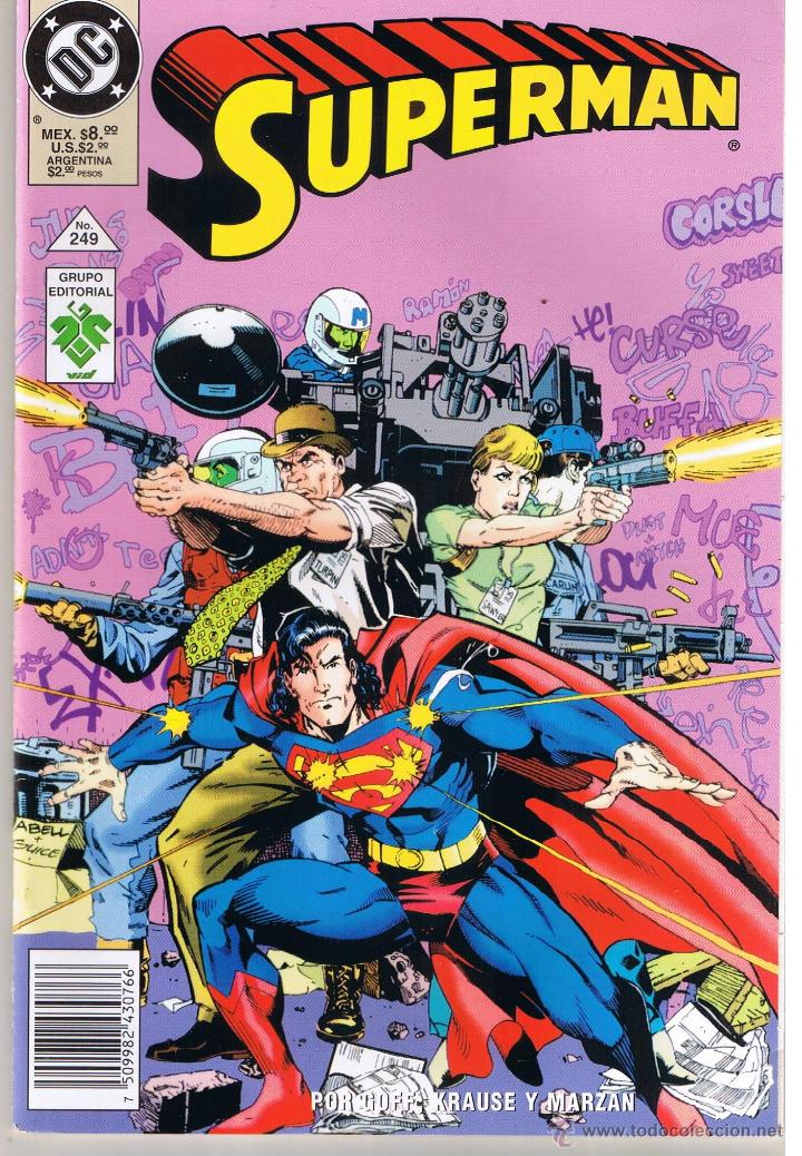 C&oacute;mics: SUPERMAN. N&ordm; 249. . VID ARGENTINA (RF.MA)C/3 - Foto 1
