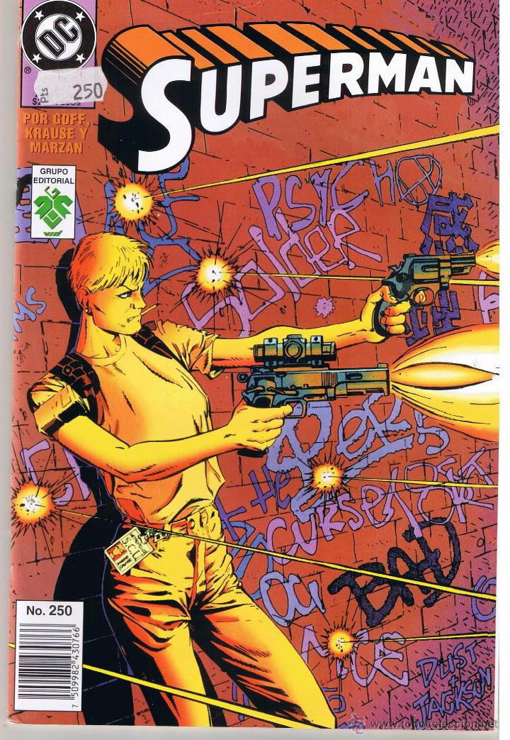 C&oacute;mics: SUPERMAN. N&ordm; 250. VID ARGENTINA (RF.MA) C/3 - Foto 1