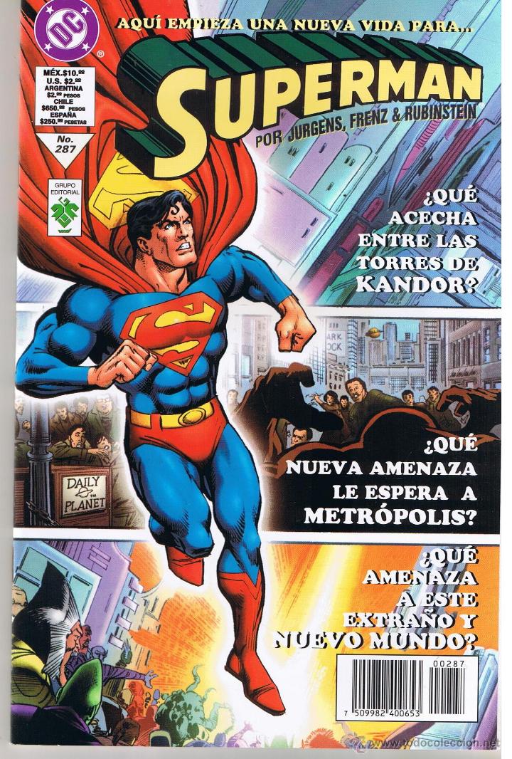 C&oacute;mics: SUPERMAN. N&ordm; 287. VID ARGENTINA (RF.MA) C/3 - Foto 1