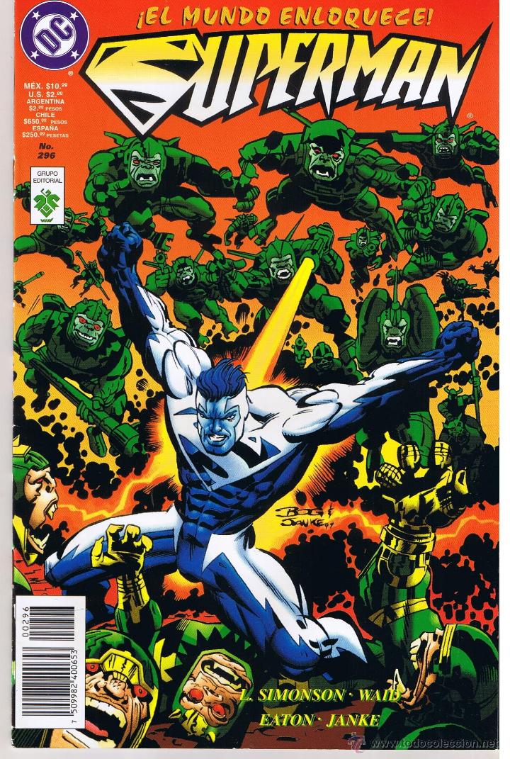 C&oacute;mics: SUPERMAN. N&ordm; 296. VID ARGENTINA (RF.MA) C/3 - Foto 1