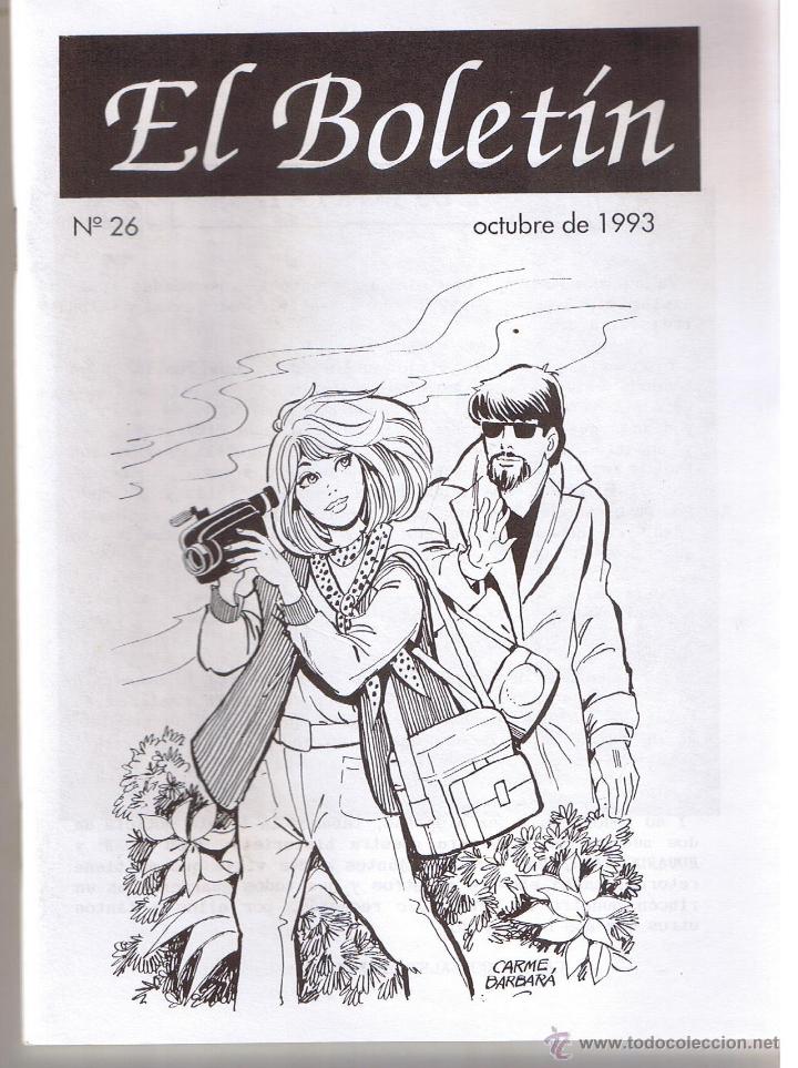 Comics: EL BOLETIN. N&ordm; 26. (RF.MA)