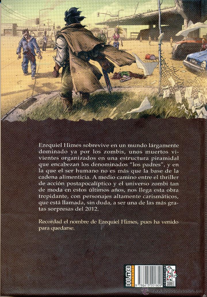 C&oacute;mics: Ezequiel Himes, Zombie Hunter, editorial Dolmen, 2012 - Foto 2