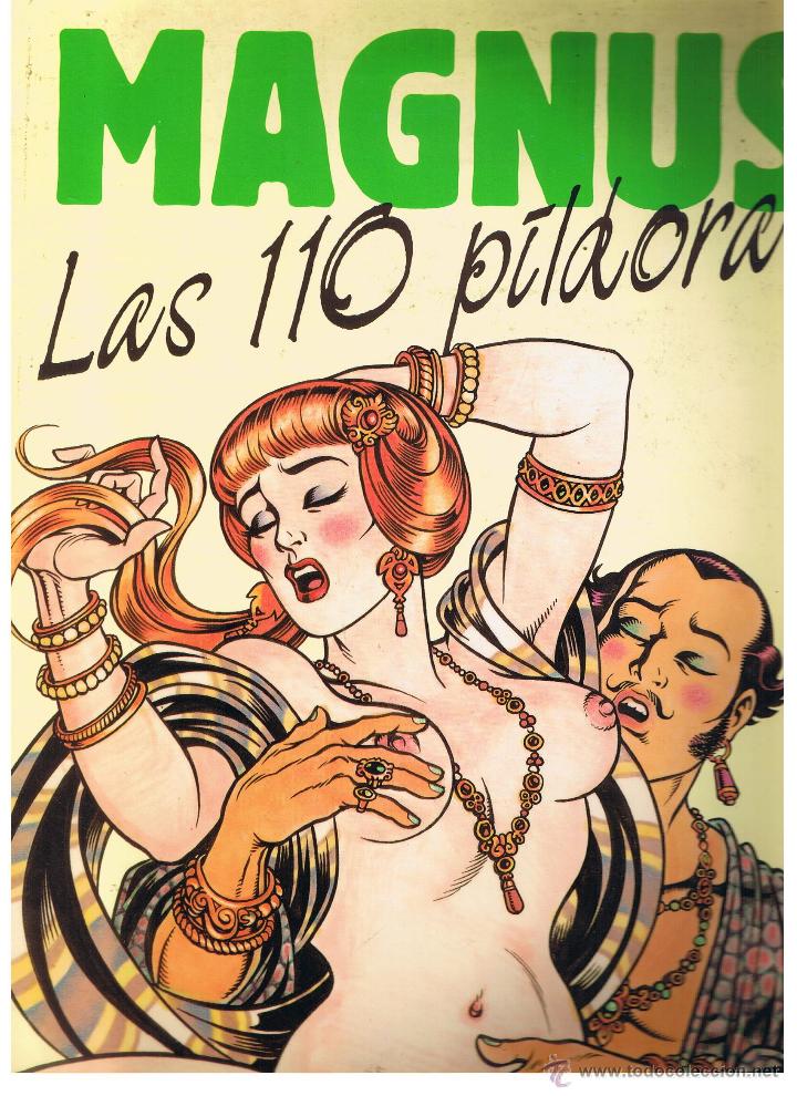 C&oacute;mics: TOTEM COMICS. MAGNUS. LAS 110 PILDORAS. EDITORIAL NEW COMICS.  (RF.MA) - Foto 1