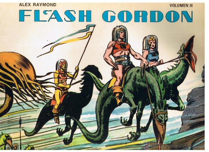 C&oacute;mics: FLASH GORDON. . VOLUMEN III. 3 ALEX RAYMOND. EDICIONES B.O. (RF.MA) ref. c/ 15 - Foto 1