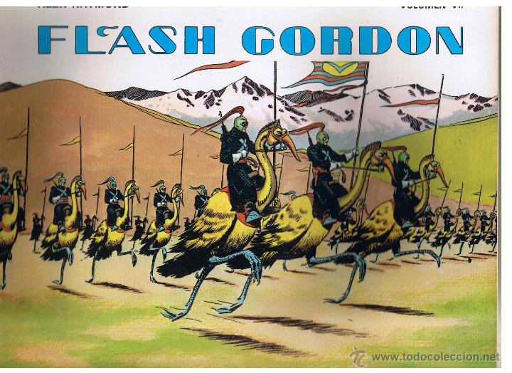 C&oacute;mics: FLASH GORDON. . VOLUMEN VII. 7 ALEX RAYMOND. EDICIONES B.O. (RF.MA) ref. c/ 15 - Foto 1