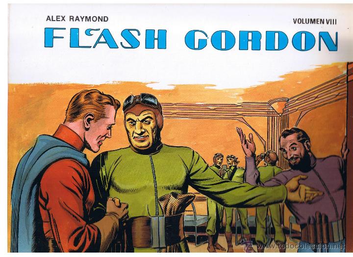 C&oacute;mics: FLASH GORDON. . VOLUMEN VIII. 8 ALEX RAYMOND. EDICIONES B.O. (RF.MA) ref. c/ 15 - Foto 1