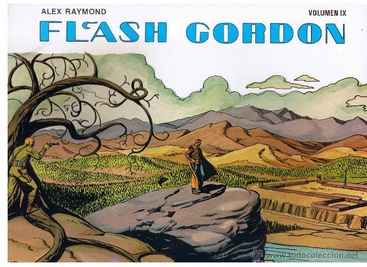 C&oacute;mics: FLASH GORDON. . VOLUMEN IX. 9 ALEX RAYMOND. EDICIONES B.O. (RF.MA) ref. c/ 15 - Foto 1