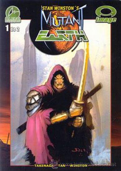C&oacute;mics: MUTANT EARTH N&ordm; 1 (Aleta) - Foto 1