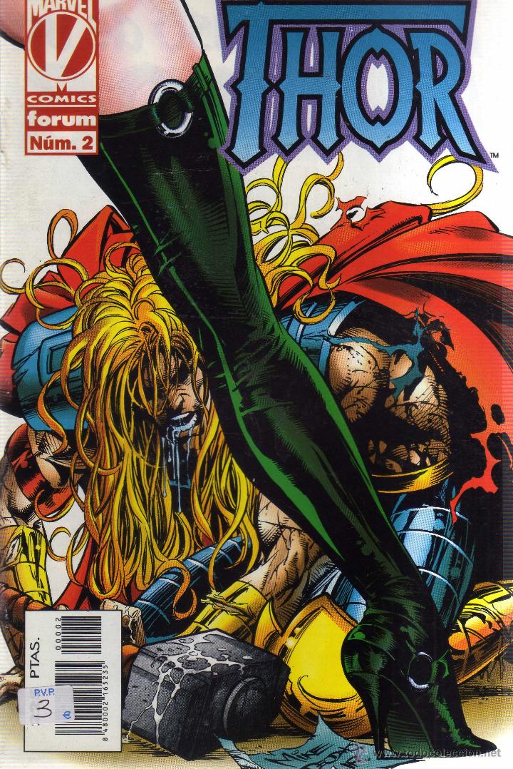 C&oacute;mics: Thor N&ordm; 2 Forum - CJ151 - Foto 1