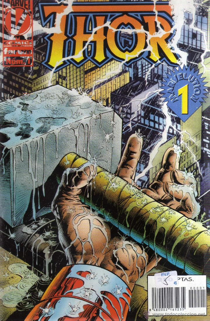 C&oacute;mics: Thor N&ordm; 1 Forum - CJ151 - Foto 1