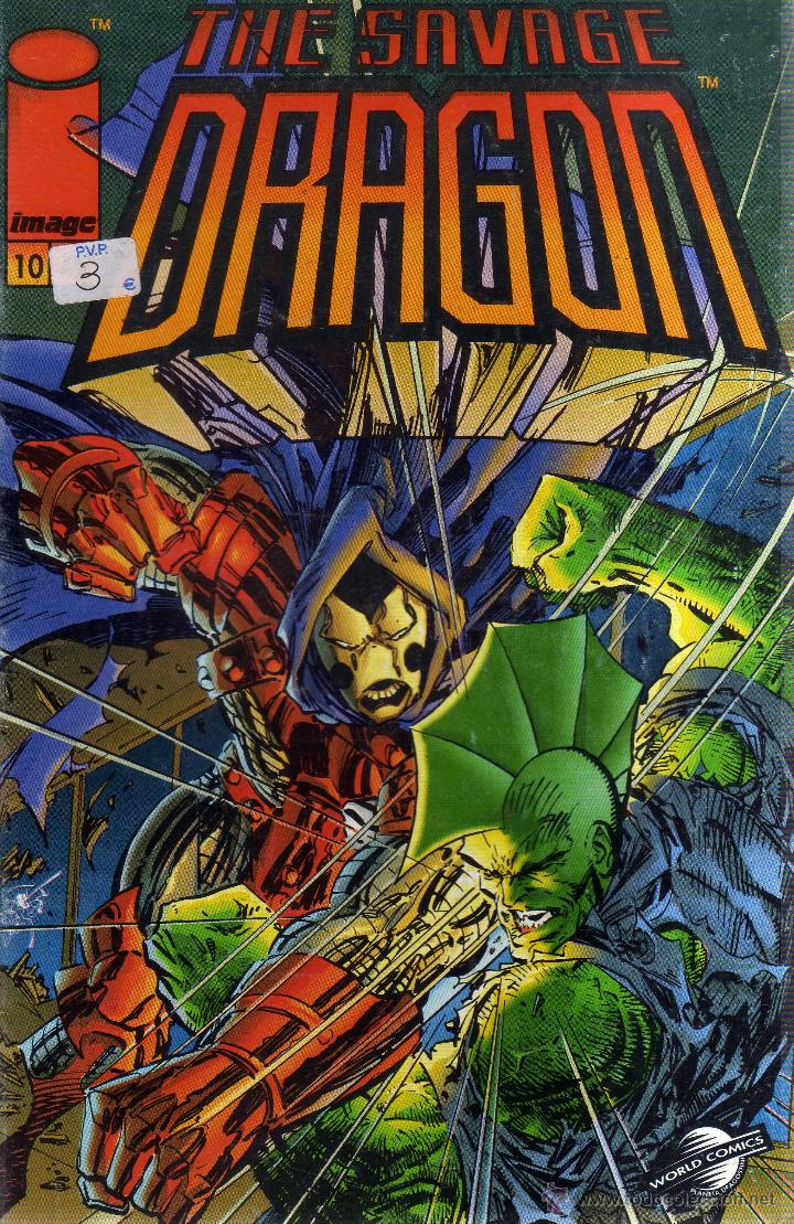 C&oacute;mics: The Savage Dragon N&ordm; 10 - CJ151 - Foto 1