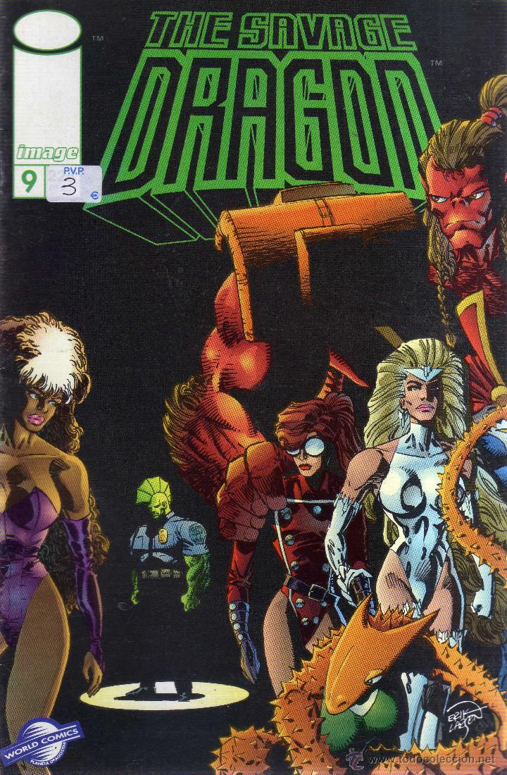 C&oacute;mics: The Savage Dragon N&ordm; 9 - CJ151 - Foto 1