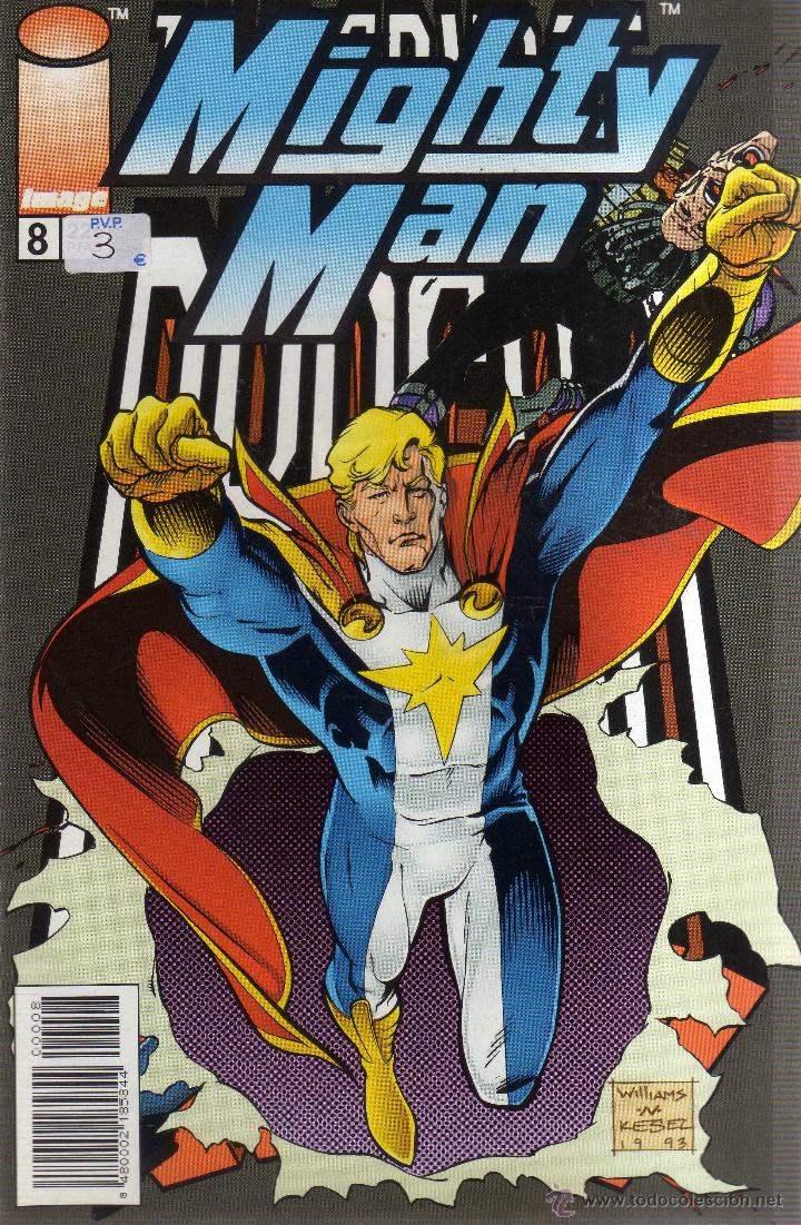 C&oacute;mics: Mighty Man N&ordm; 8 - CJ151 - Foto 1