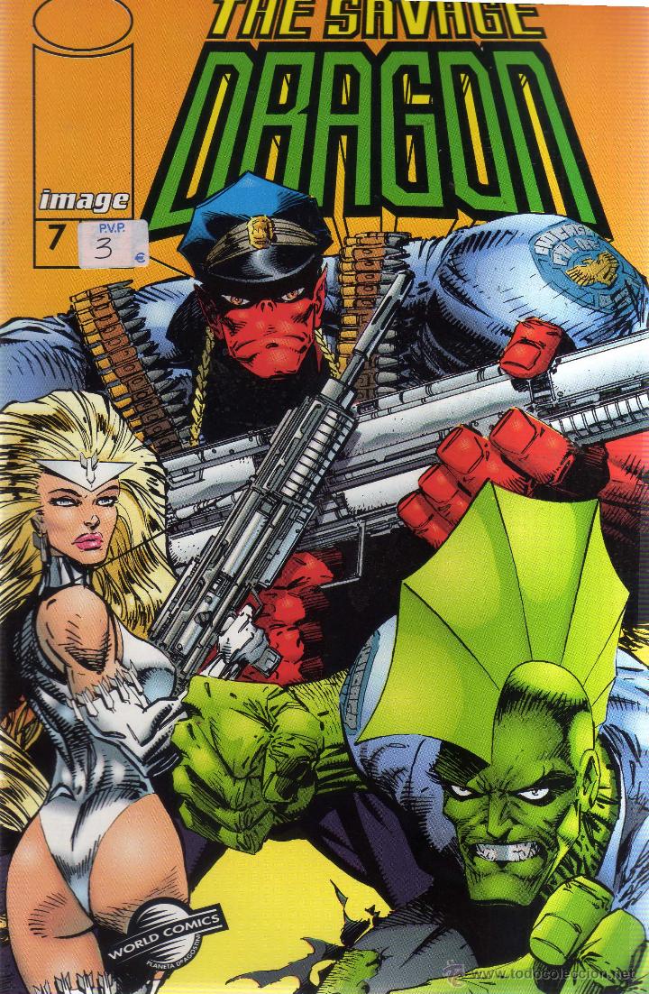 C&oacute;mics: The Savage Dragon N&ordm; 7 - CJ151 - Foto 1