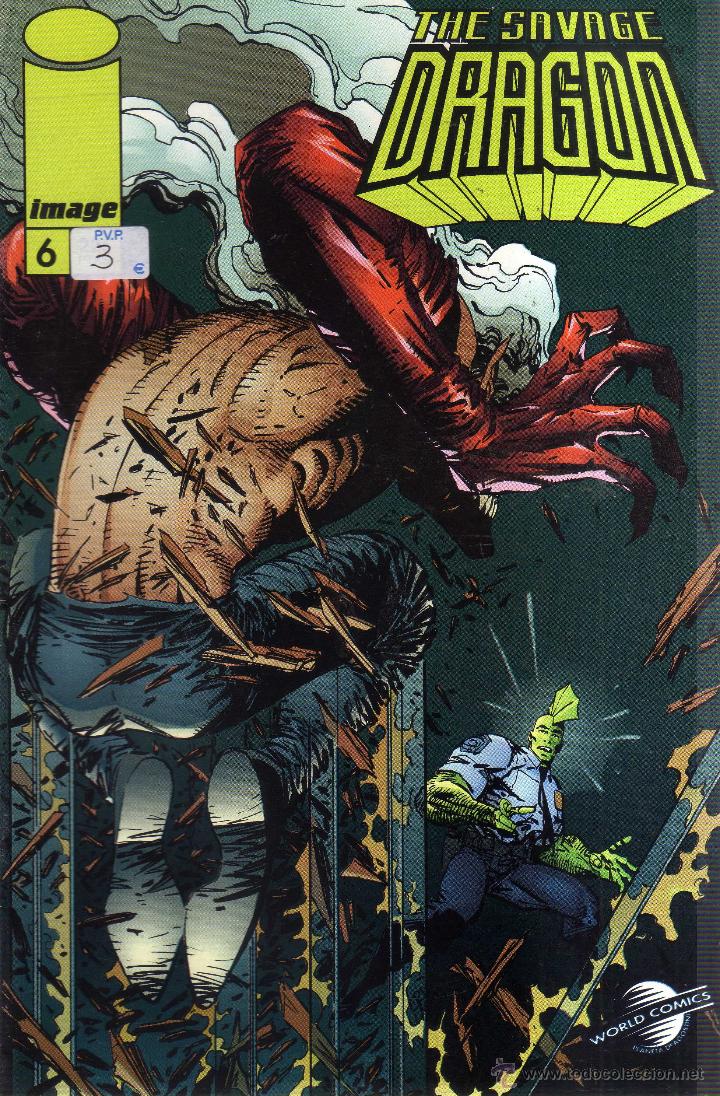 C&oacute;mics: The Savage Dragon N&ordm; 6 - CJ151 - Foto 1