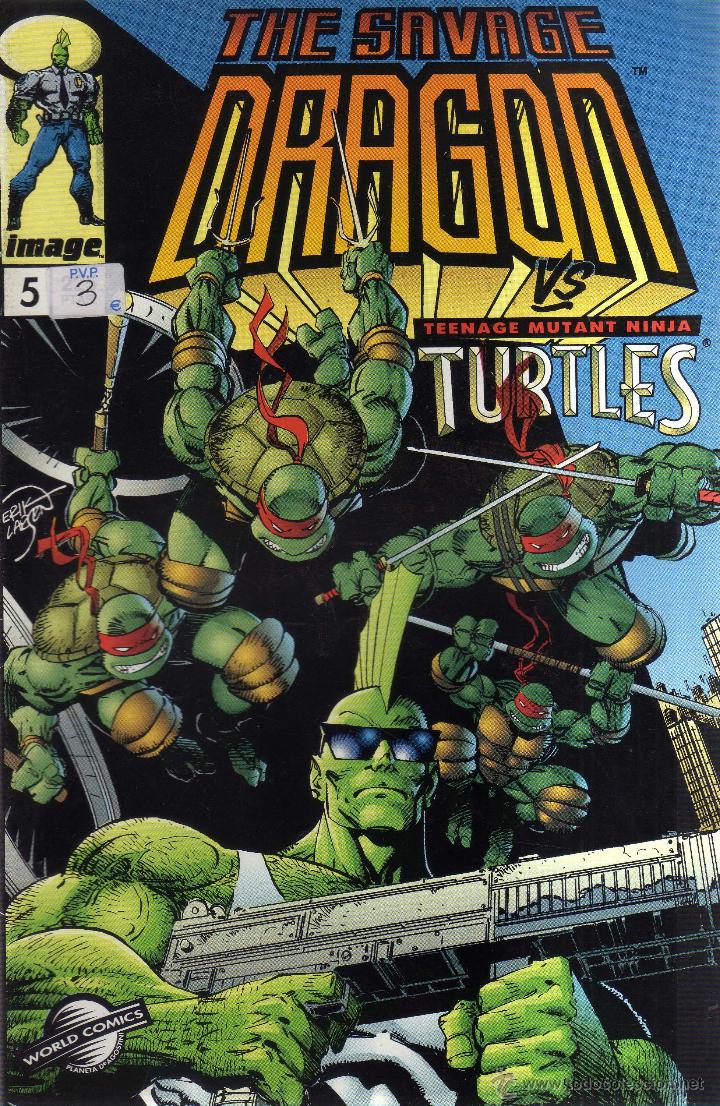 C&oacute;mics: The Savage Dragon N&ordm; 5 - CJ151 - Foto 1