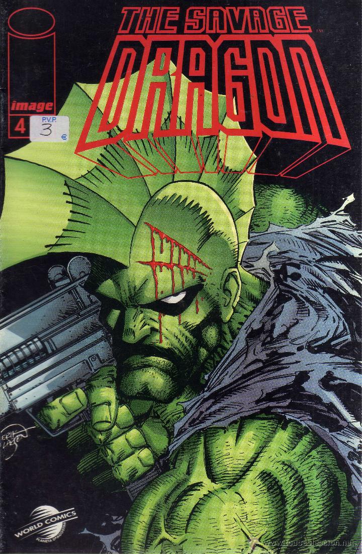 C&oacute;mics: The Savage Dragon N&ordm; 4 - CJ151 - Foto 1