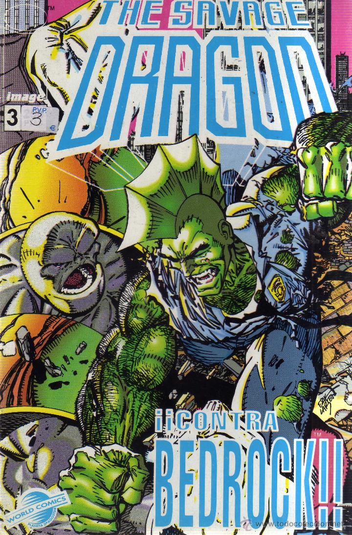 C&oacute;mics: The Savage Dragon N&ordm; 3 - CJ151 - Foto 1