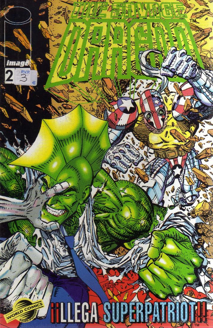 C&oacute;mics: The Savage Dragon N&ordm; 2 - CJ151 - Foto 1