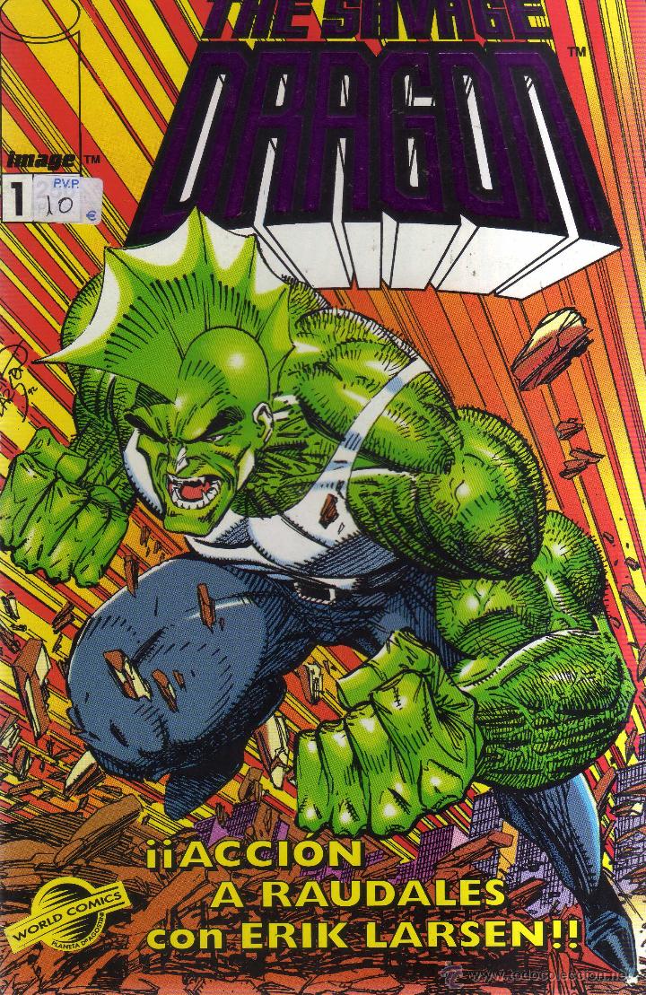 C&oacute;mics: The Savage Dragon N&ordm; 1 - CJ151 - Foto 1