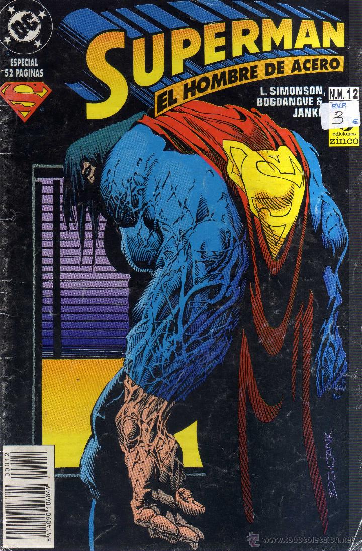 C&oacute;mics: Superman N&ordm; 12 - CJ151 - Foto 1