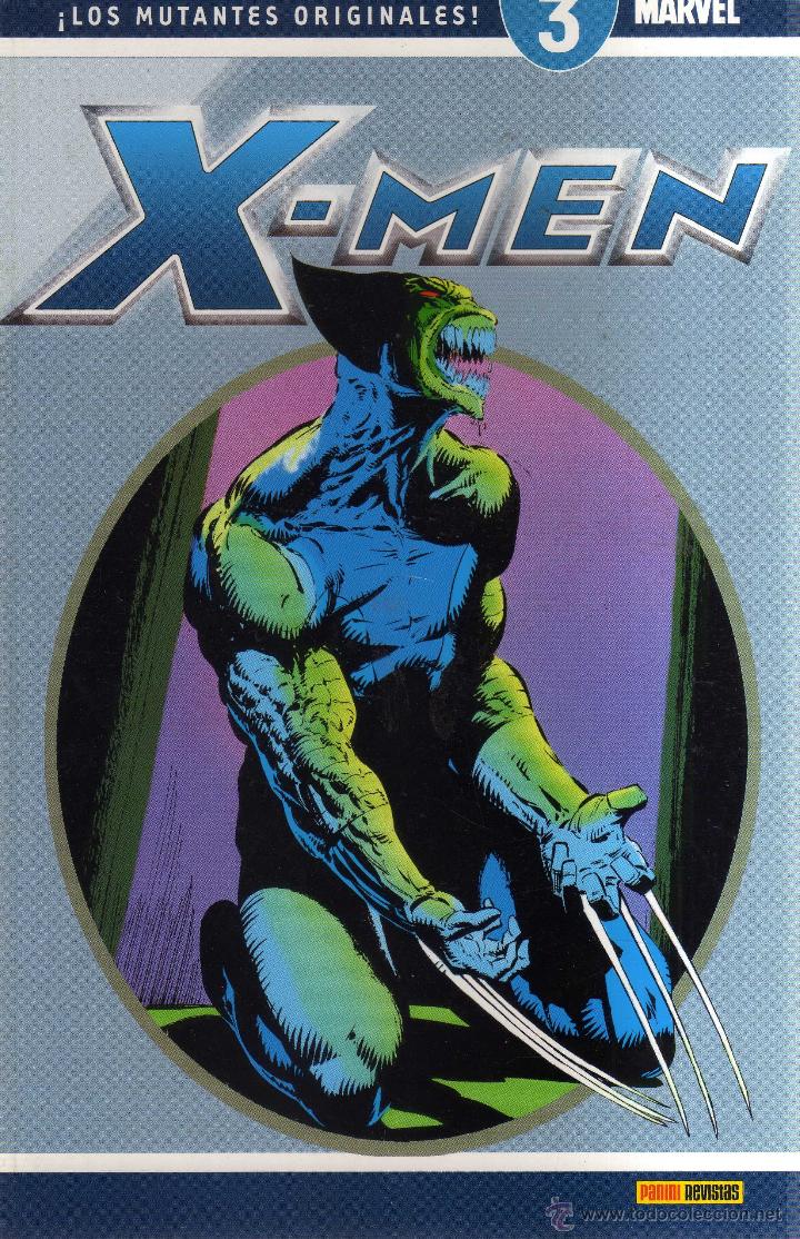 C&oacute;mics: X-Men N&ordm; 3 - CJ151 - Foto 1