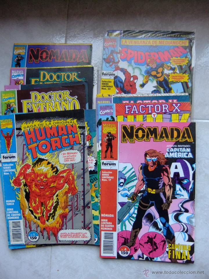 C&oacute;mics: COLECCION SERIES LIMITADAS COLECCION COMPLETA FORUM 1991 - Foto 1