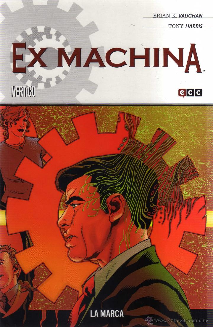 C&oacute;mics: Ex Machina N&ordm; 2 - Vaughan, Harris - ECC - Foto 1