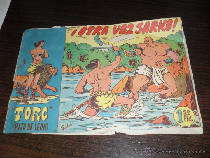 C&oacute;mics: ESTAMOS LIQUIDANDO. &iexcl;otra vez sarko! troc hijo de leon numero 7