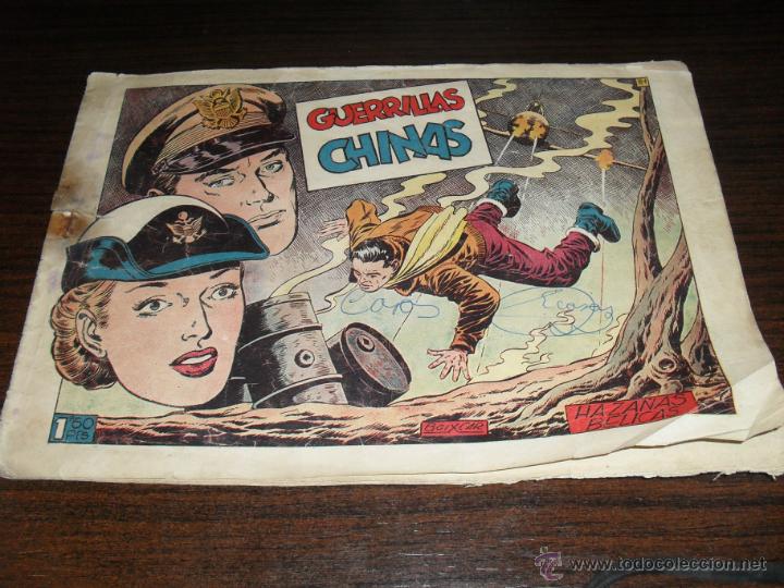 Comics : ESTAMOS LIQUIDANDO. guerrillas chinas