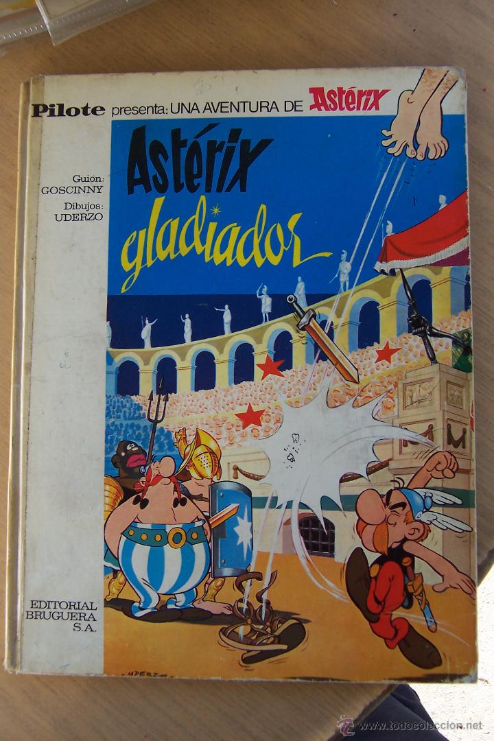 C&oacute;mics: comics de autor. albert uderzo.-ver detalle - Foto 3