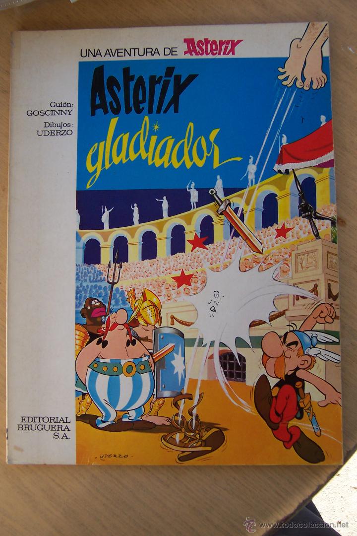 C&oacute;mics: comics de autor. albert uderzo.-ver detalle - Foto 4